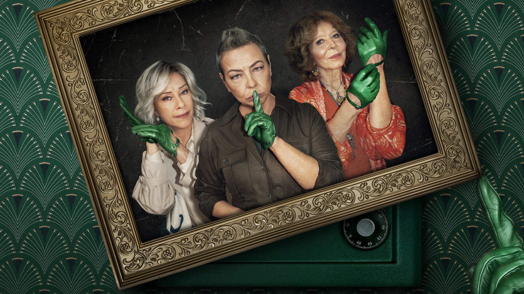 Banner Phim Băng trộm Găng Tay Xanh Lục (Phần 2) (The Green Glove Gang (Season 2))