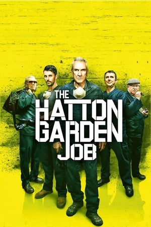 Banner Phim Băng Trộm Già Gân (The Hatton Garden Job)