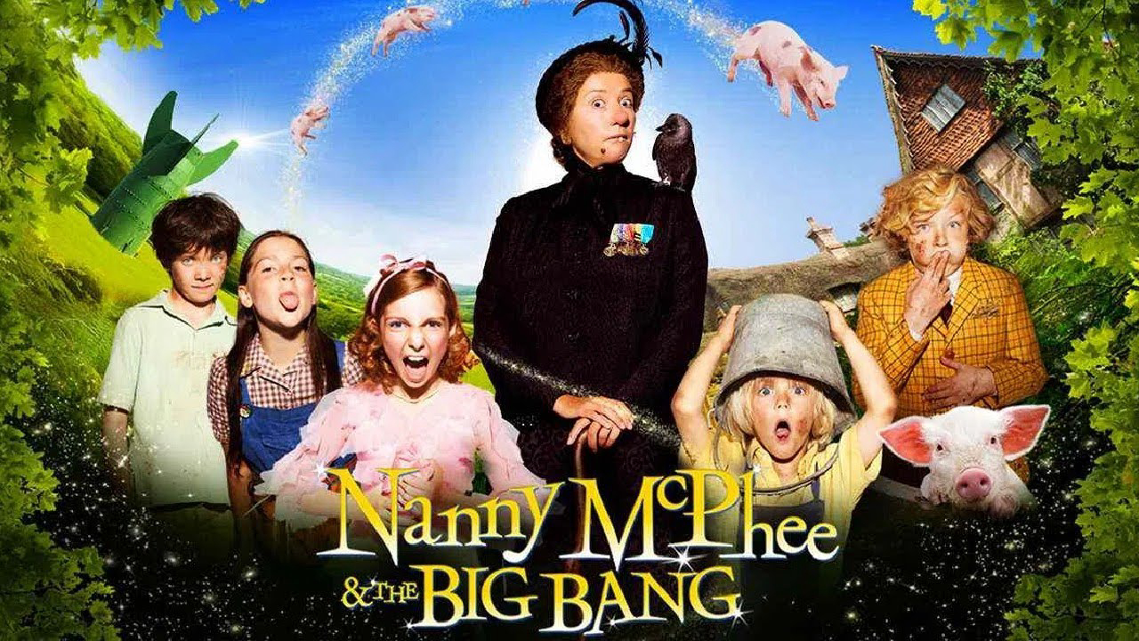 Xem Phim Bảo mẫu phù thủy 2 (Nanny McPhee and the Big Bang)