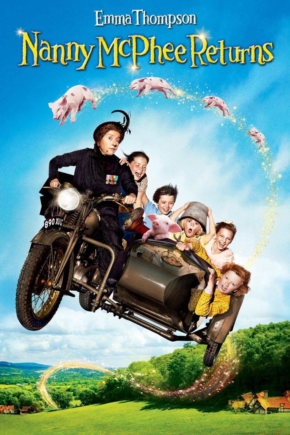 Banner Phim Bảo Mẫu Phù Thủy 2 (Nanny McPhee And The Big Bang)