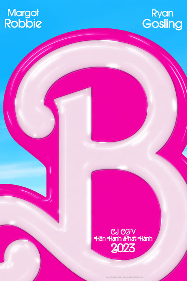 Banner Phim Barbie (Barbie)