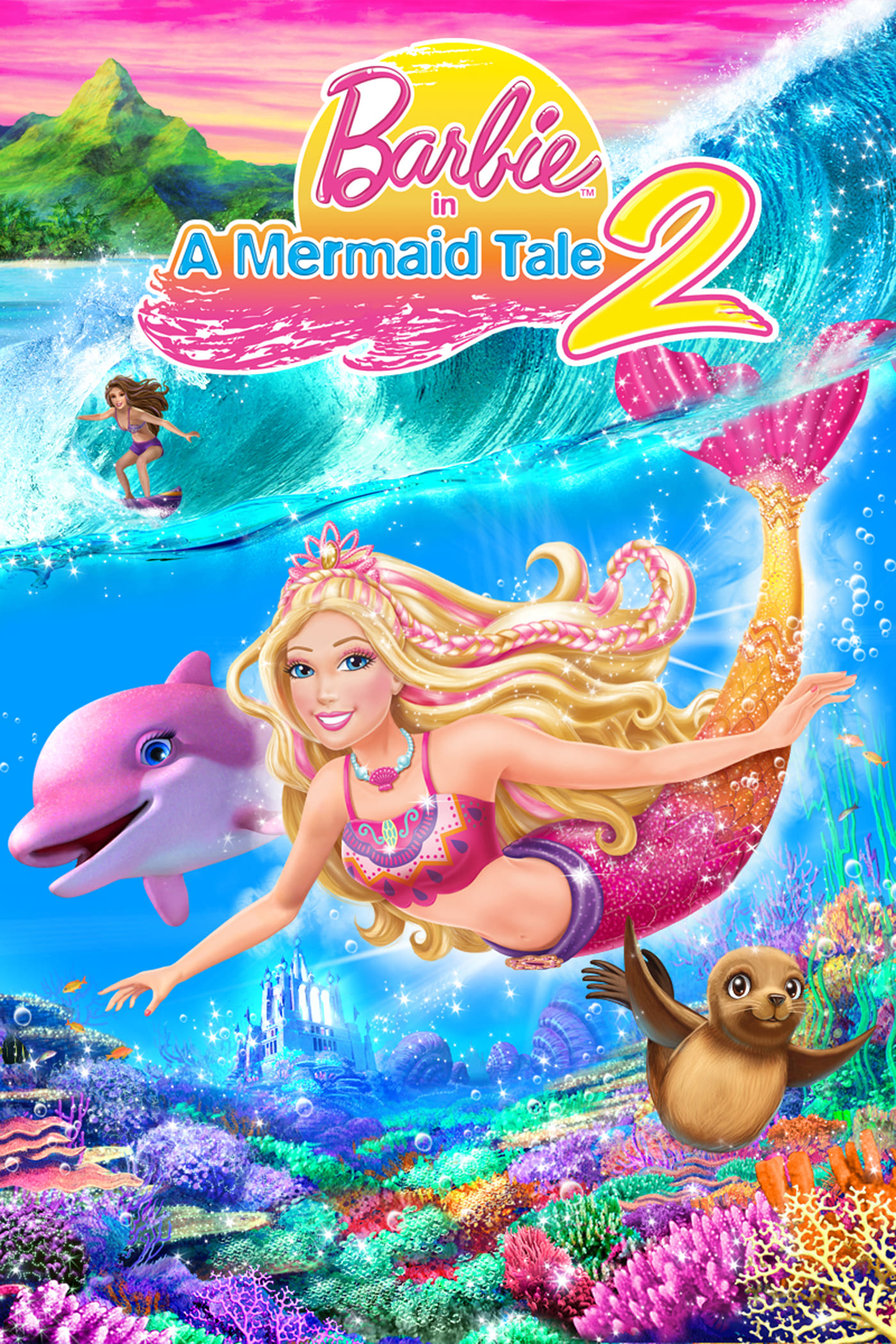 Banner Phim Barbie: Câu Chuyện Người Cá 2 (Barbie in A Mermaid Tale 2)