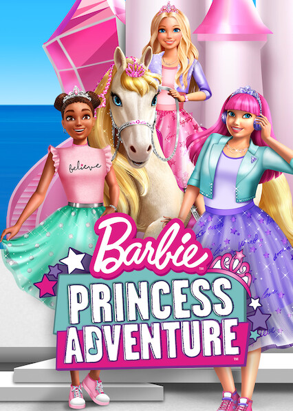 Banner Phim Barbie: Công Chúa Phiêu Lưu (Barbie Princess Adventure)