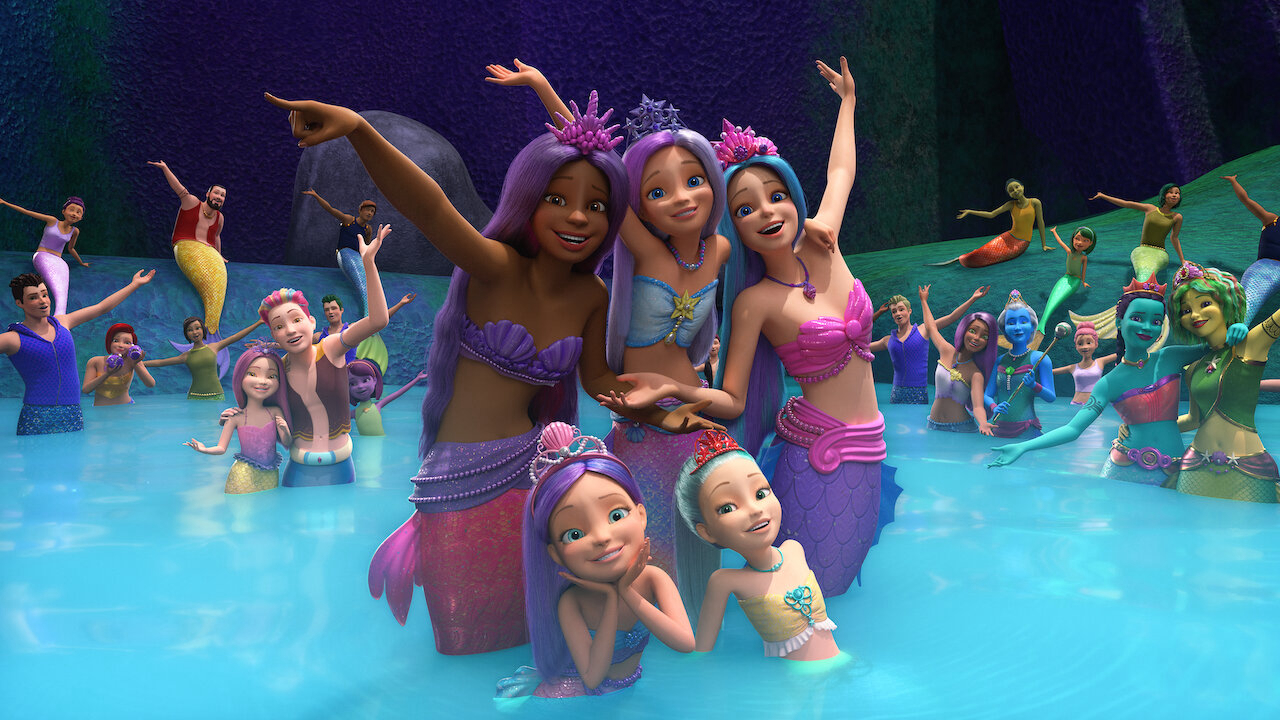 Xem Phim Barbie Mermaid Power (Barbie Mermaid Power)