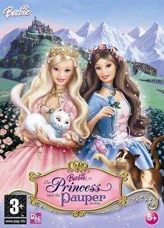 Banner Phim Barbie Nàng Công Chúa Bất Đắc Dĩ (Barbie as the Princess and the Pauper)