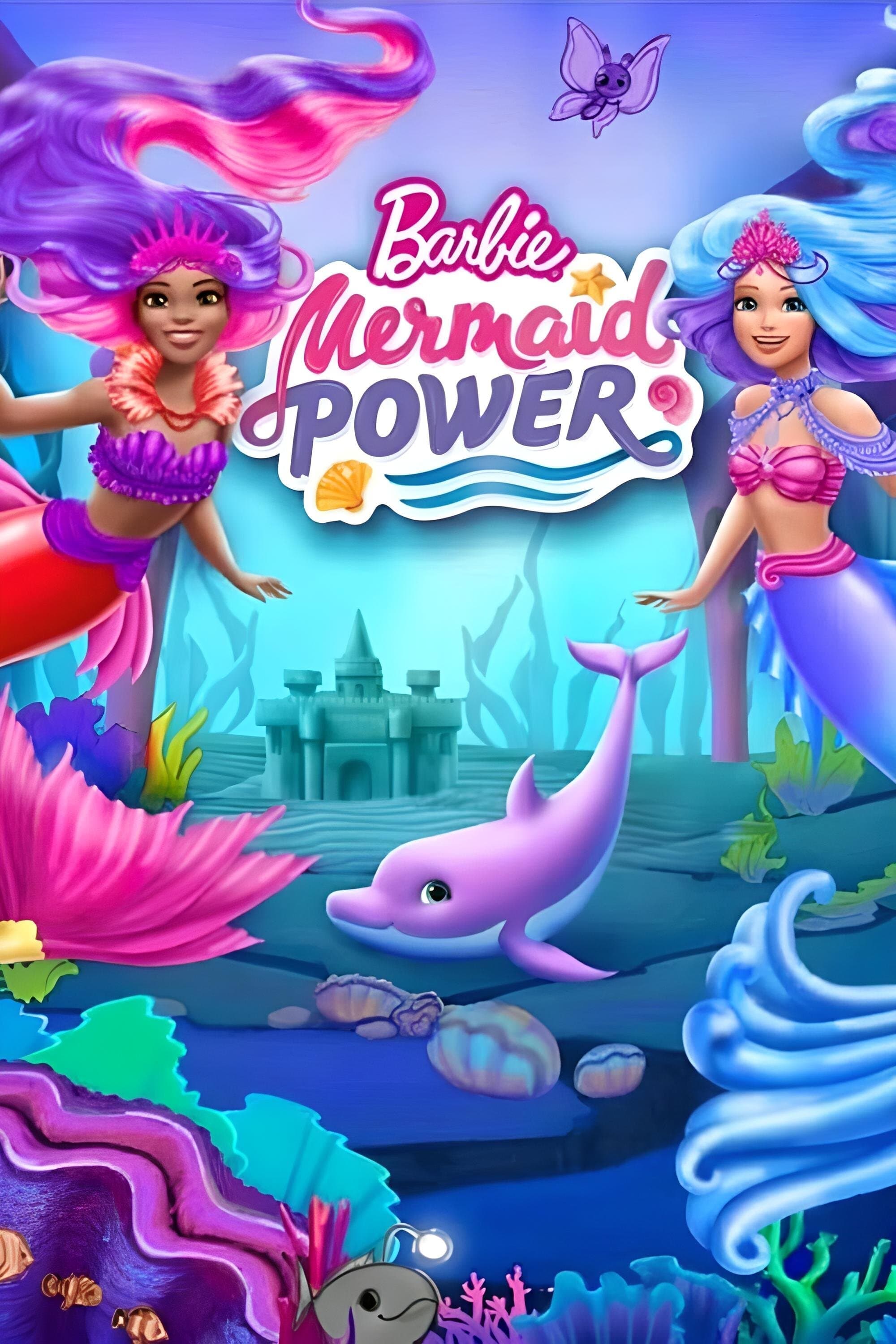 Banner Phim Barbie: Sức Mạnh Nàng Tiên Cá (Barbie: Mermaid Power)