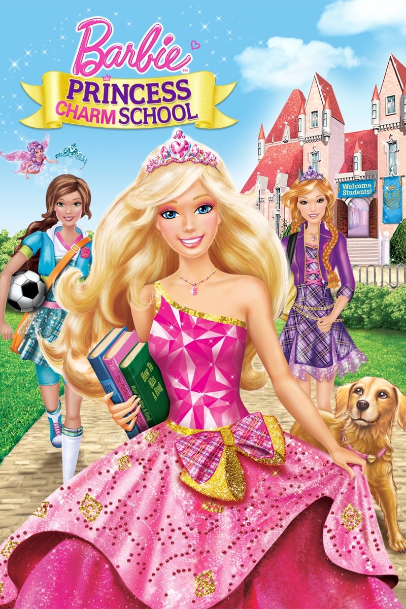 Banner Phim Barbie: Trường Công Chúa Duyên Dáng (Barbie: Princess Charm School)