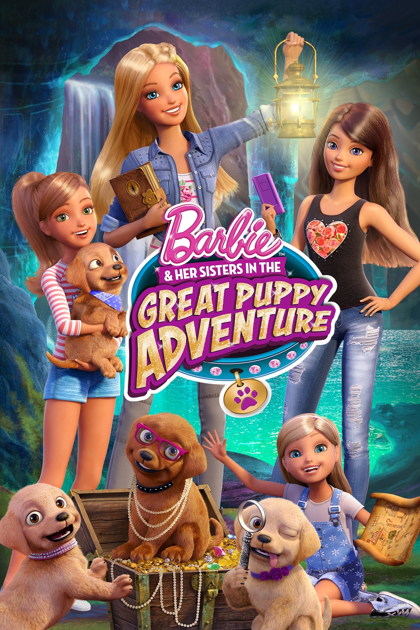 Banner Phim Barbie và Các Chị Em Gái Trong Cuộc Phiêu Lưu Cún Vĩ Đại (Barbie & Her Sisters in the Great Puppy Adventure)