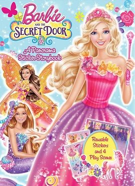 Banner Phim Barbie Và Cánh Cổng Bí Mật (Barbie and the Secret Door)