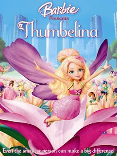 Banner Phim Barbie Và Khu Rừng Cổ Tích (Barbie Presents: Thumbelina)