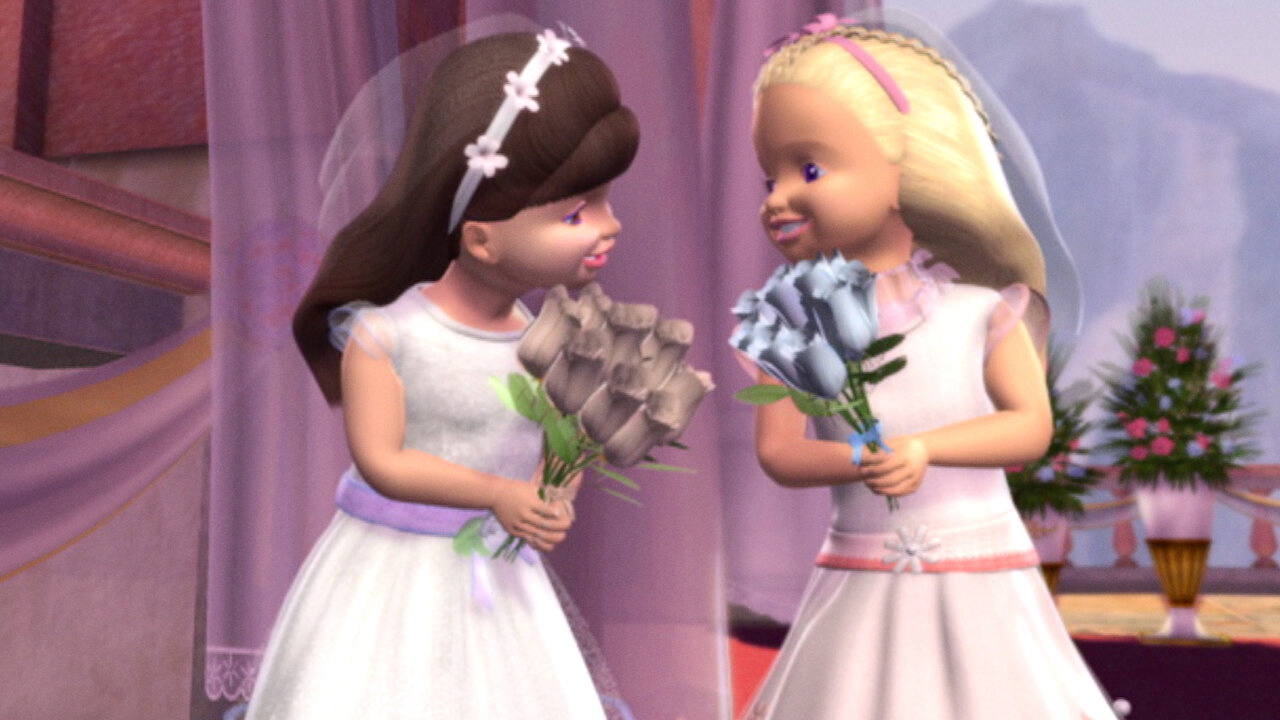 Banner Phim Barbie vào vai công chúa và nàng lọ lem (Barbie as the Princess and the Pauper)