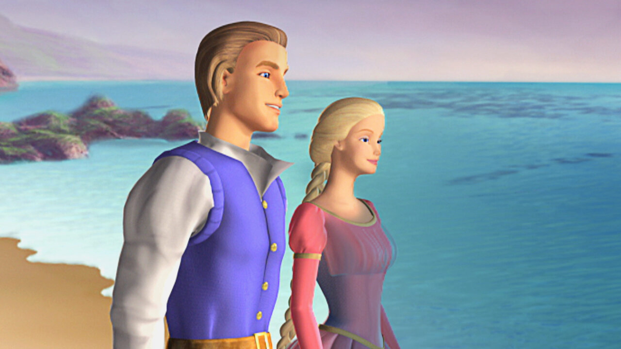 Banner Phim Barbie vào vai Rapunzel (Barbie as Rapunzel)
