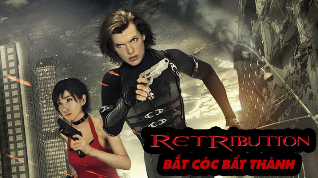 Banner Phim Bắt Cóc Bất Thành (Retribution)