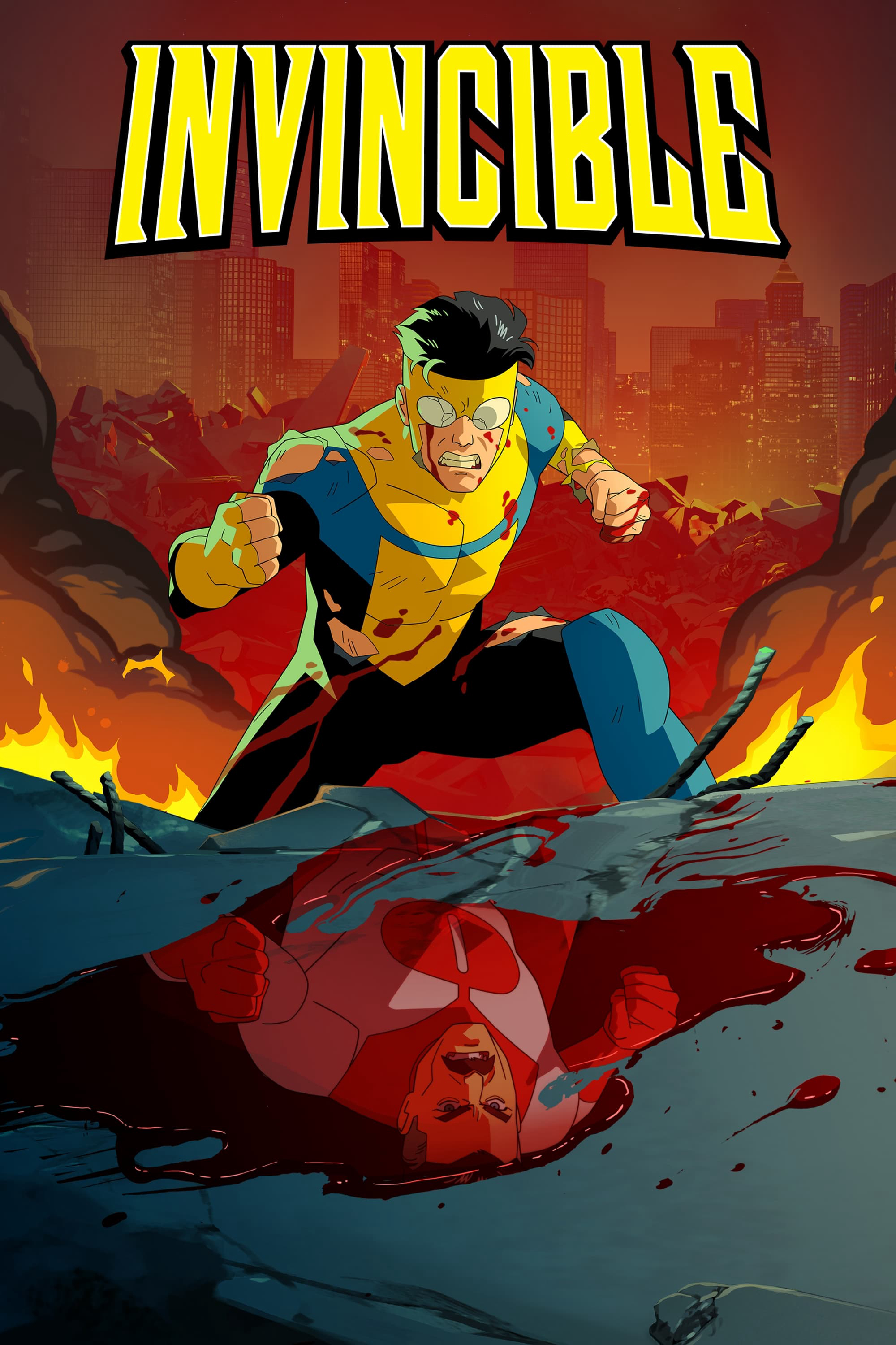 Banner Phim Bất Khả Chiến Bại (Phần 2) (Invincible (Season 2))