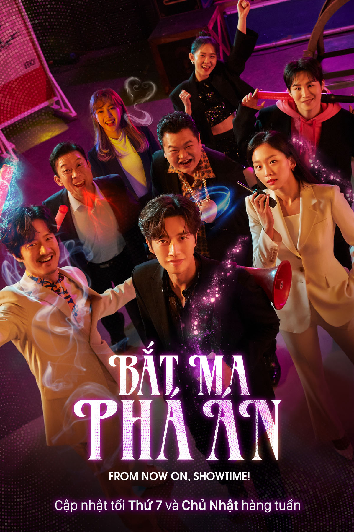 Banner Phim Bắt Ma Phá Án (From Now On, Showtime!)