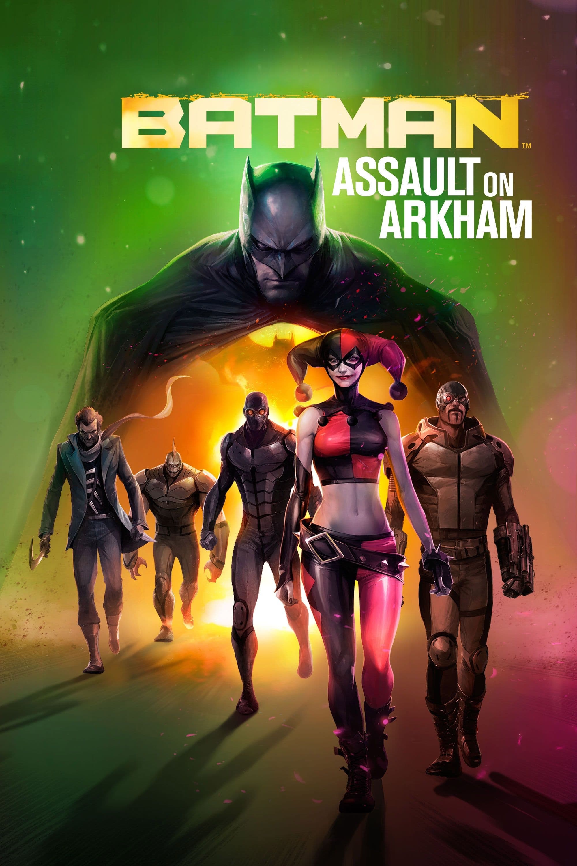 Banner Phim Batman: Arkham Thất Thủ (Batman: Assault on Arkham)