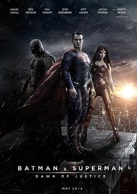 Banner Phim Batman Đại Chiến Superman: Ánh Sáng Công Lý (Batman v Superman: Dawn of Justice)