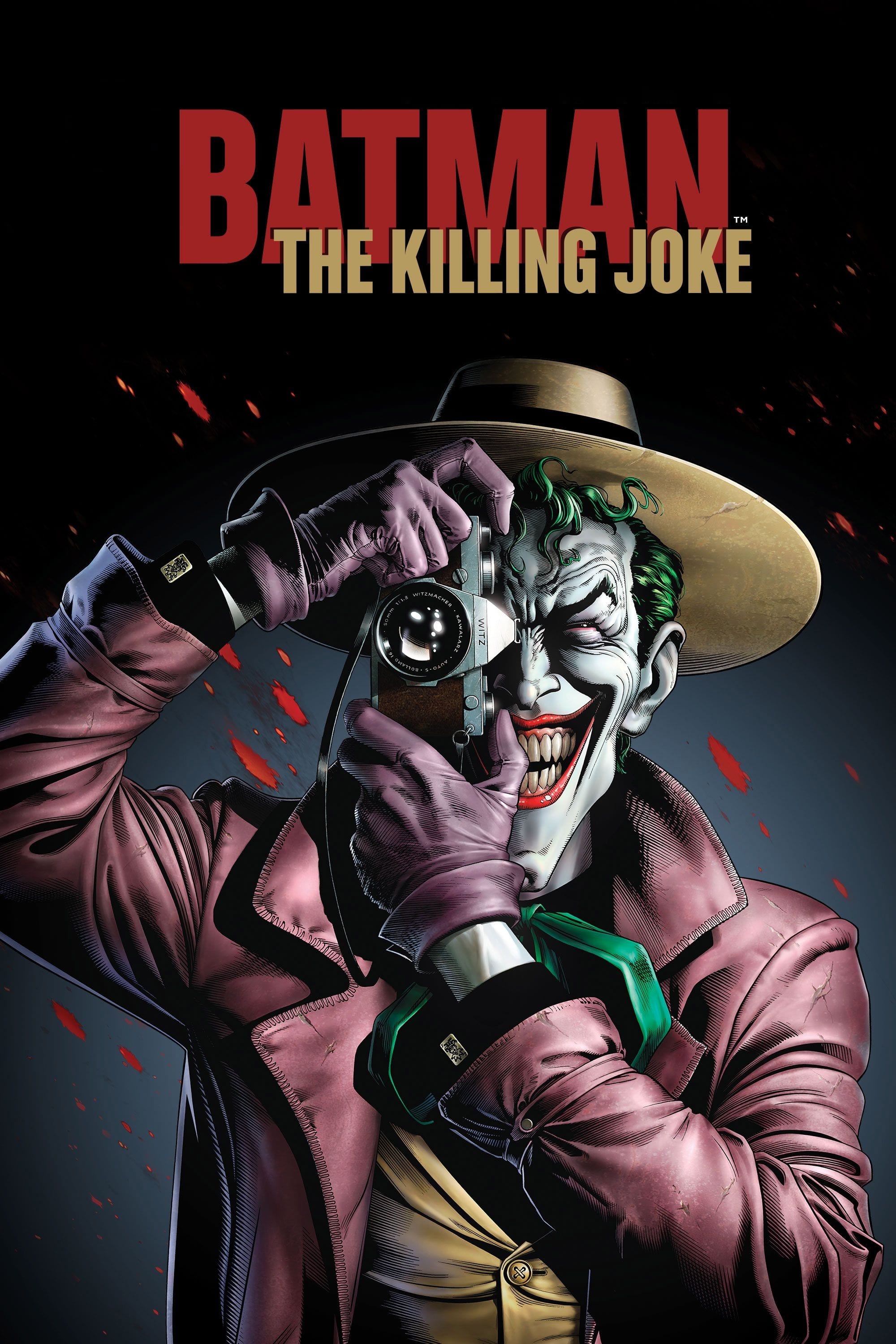 Banner Phim Batman: Trò Đùa Chết Chóc (Batman: The Killing Joke)