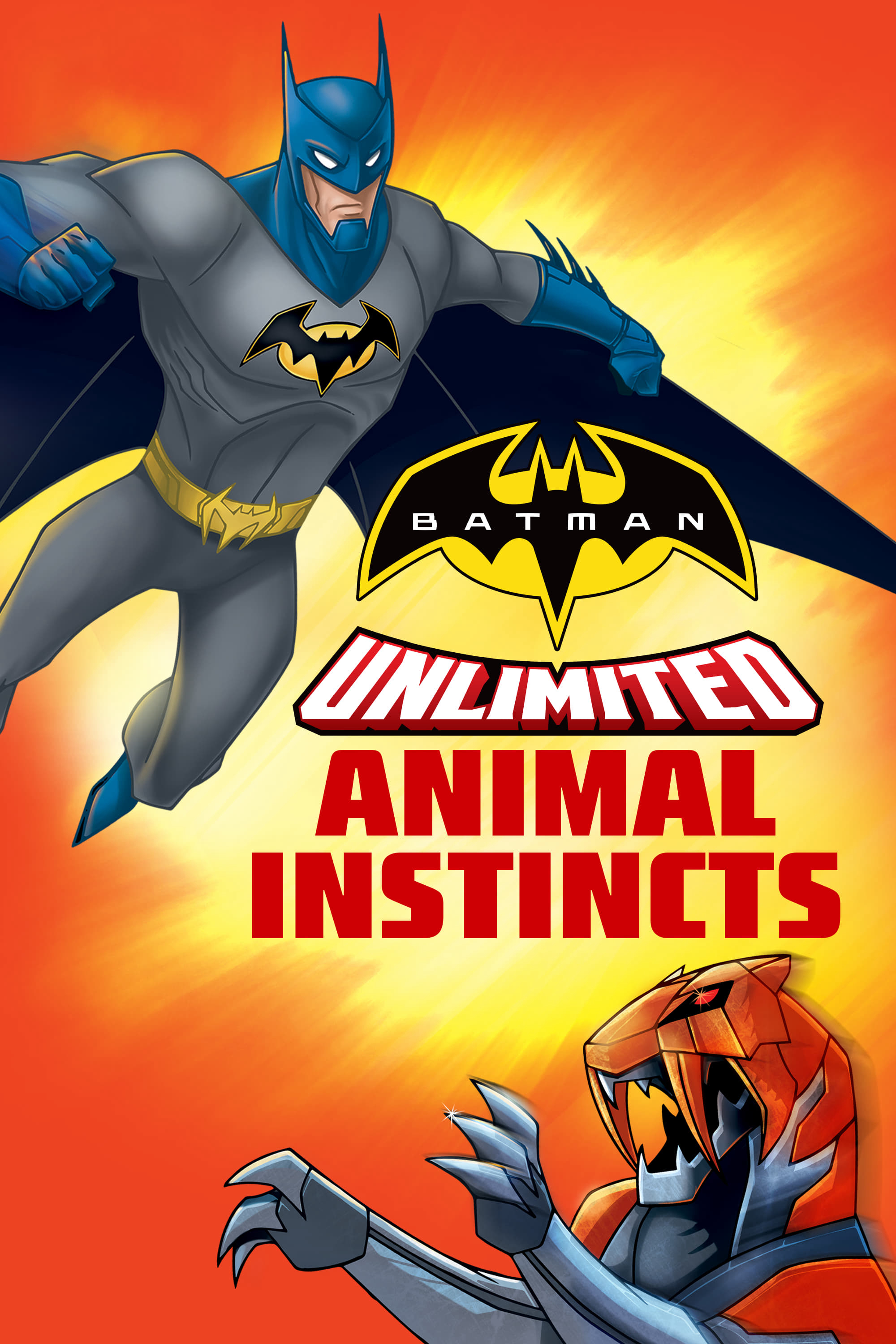 Banner Phim Batman Unlimited: Bản Năng Thú Tính (Batman Unlimited: Animal Instincts)