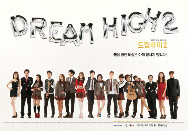 Xem Phim Bay cao ước mơ 2 (Dream High 2)