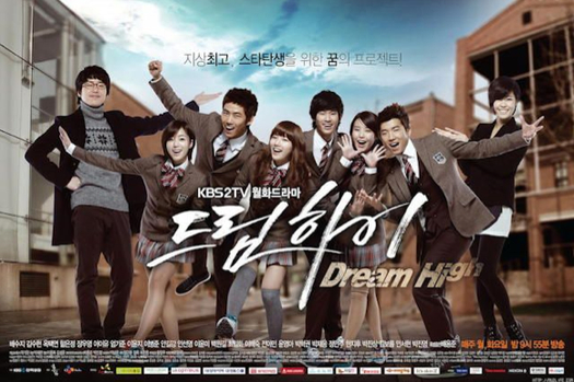 Banner Phim Bay Cao Ước Mơ (Dream High)