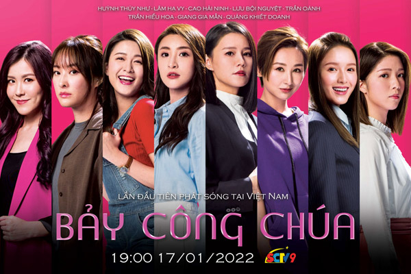 Banner Phim Bảy Công Chúa (Sctv9)