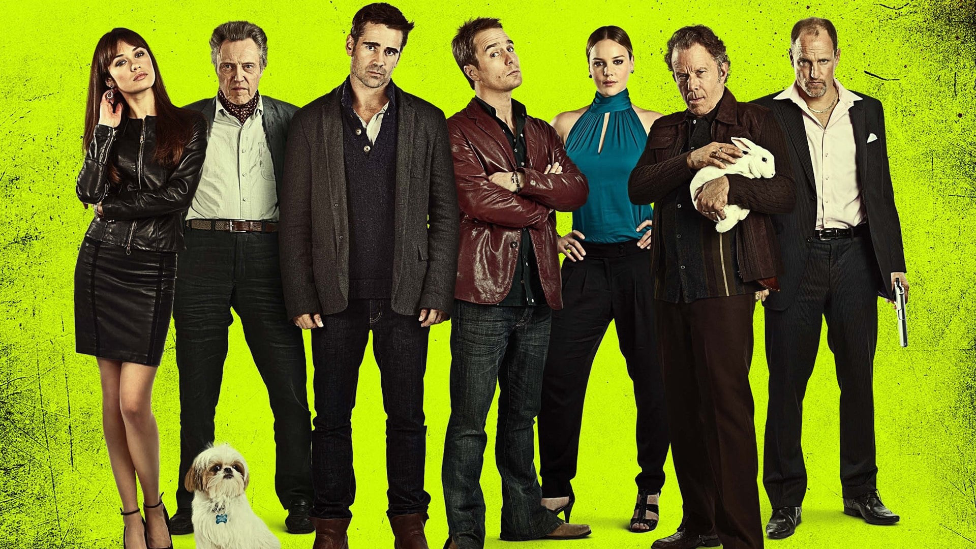 Xem Phim Bảy Kẻ Tâm Thần (Seven Psychopaths)