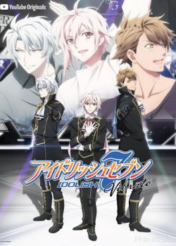 Banner Phim Bảy Sắc Cầu Vòng Lấp Lánh: Vibrato (IDOLiSH7 Vibrato)