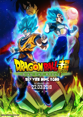 Banner Phim Bảy Viên Ngọc Rồng Siêu Cấp: Huyền Thoại Broly (Dragon Ball Super: Broly)