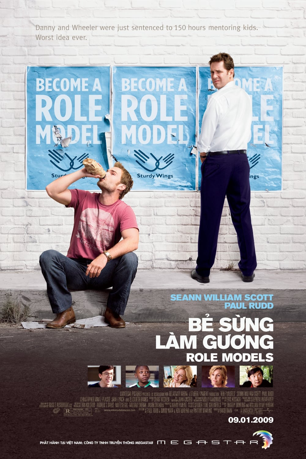 Banner Phim Bẻ Sừng Làm Gương (Role Models)