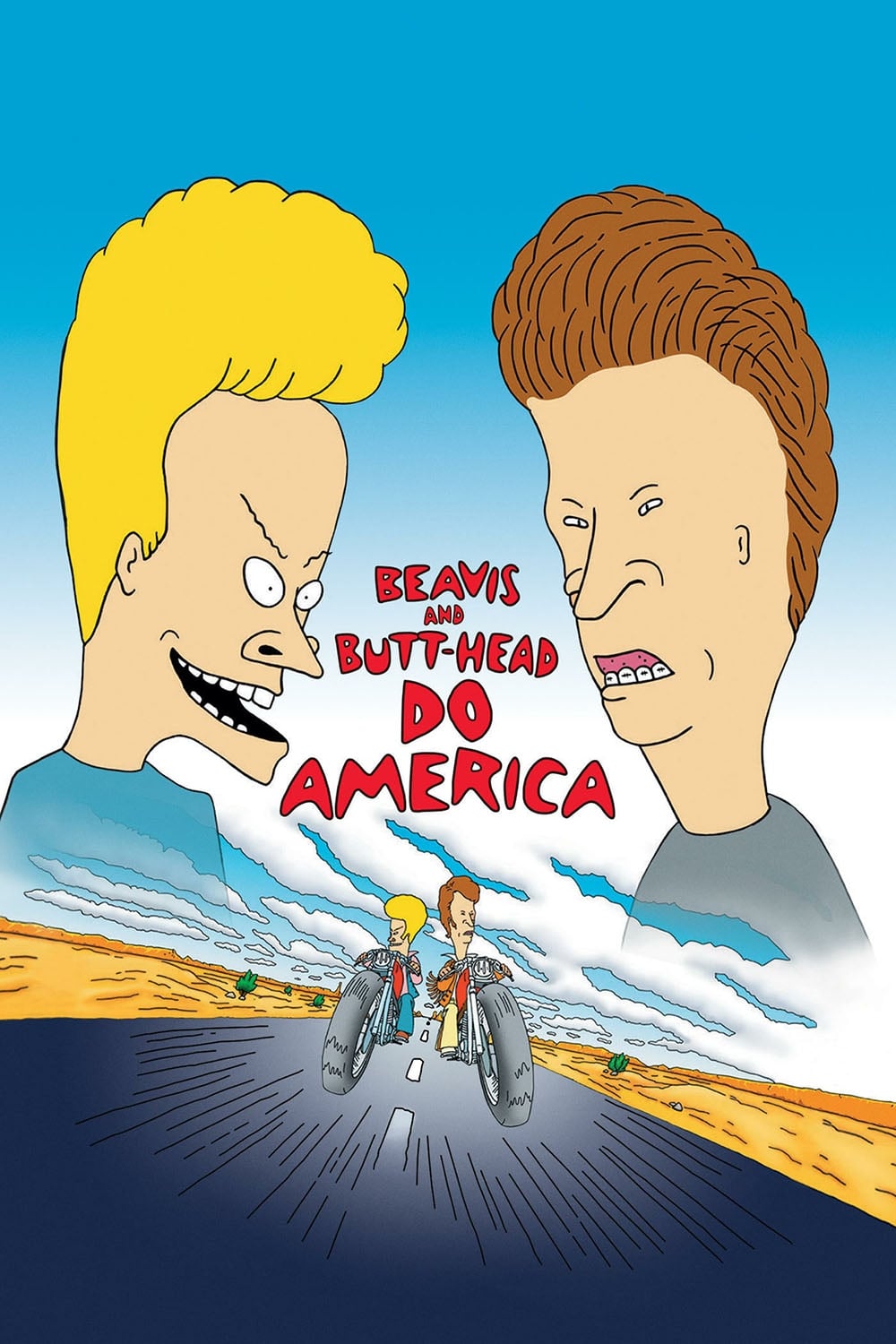 Banner Phim Beavis and Butt-Head Do America (Beavis and Butt-Head Do America)