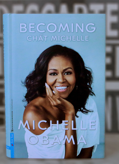 Banner Phim Becoming: Chất Michelle (Becoming)
