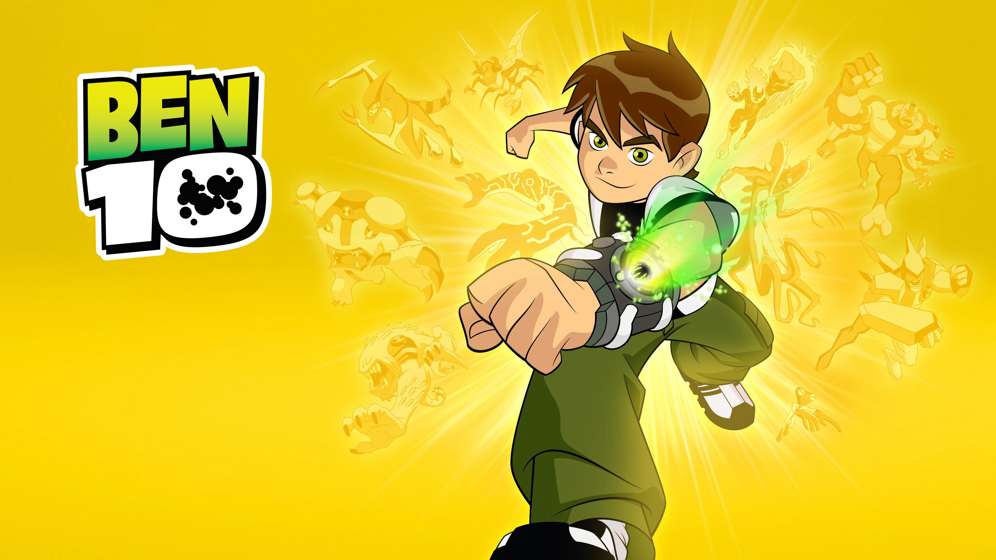 Banner Phim Ben 10 (Phần 2) (Ben 10 (Season 2))