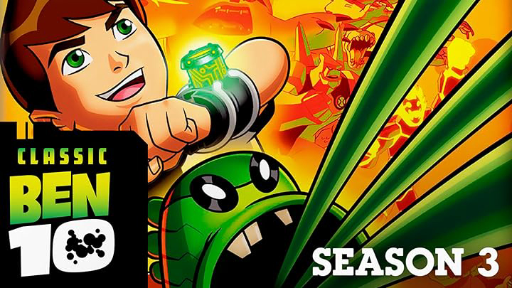 Banner Phim Ben 10 (Phần 3) (Ben 10 (Season 3))