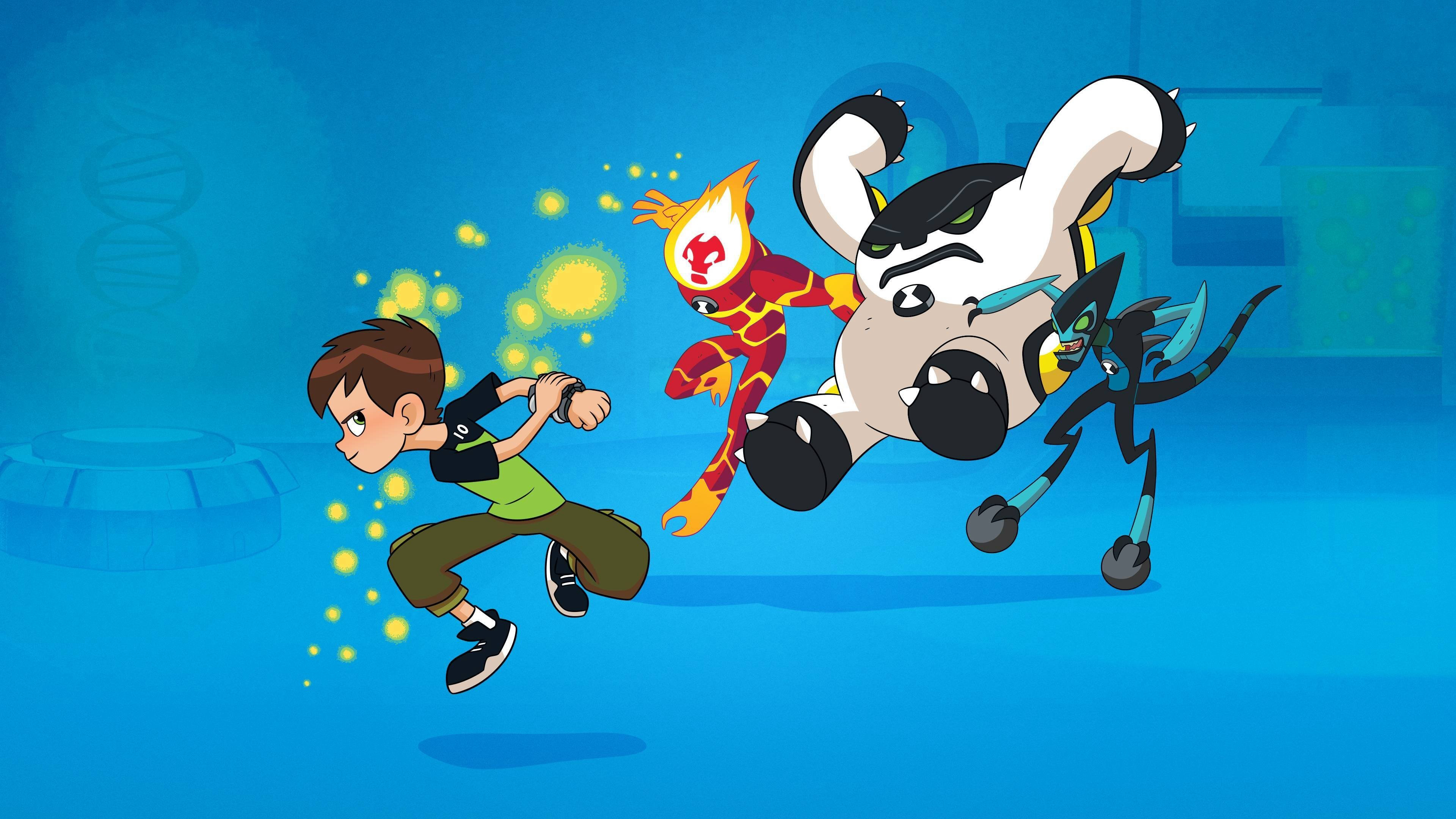 Xem Phim Ben 10 (Phần 4) (Ben 10 (Season 4))