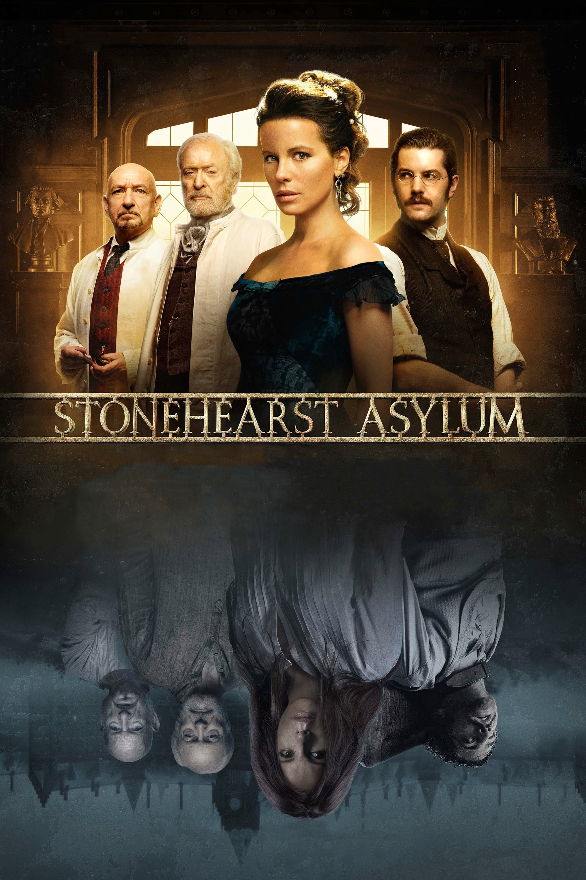 Banner Phim Bệnh Viện Tâm Thần (Stonehearst Asylum)