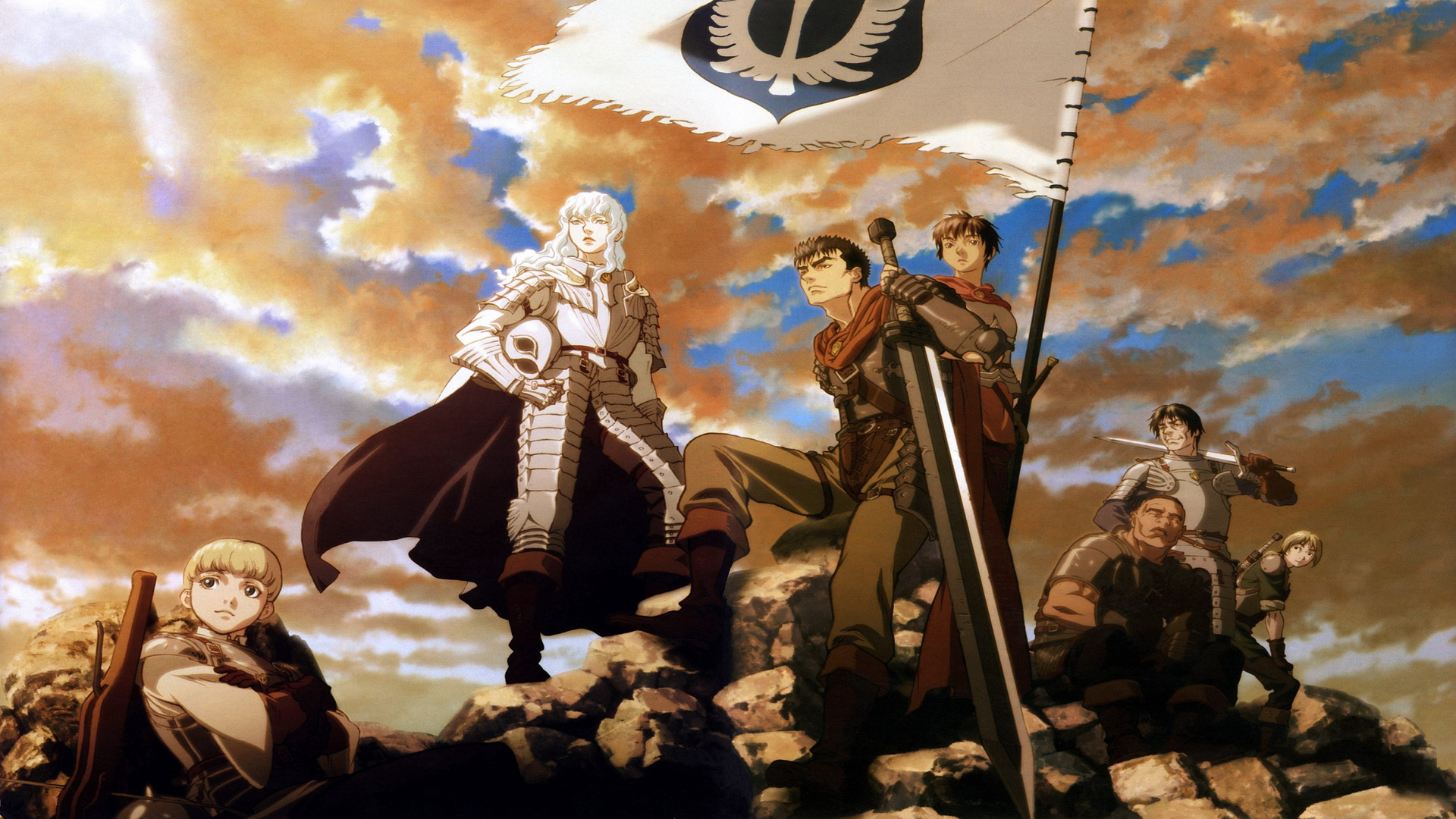 Banner Phim Berserk: Thời kỳ Hoàng Kim (Berserk: The Golden Age Arc Memorial Edition)