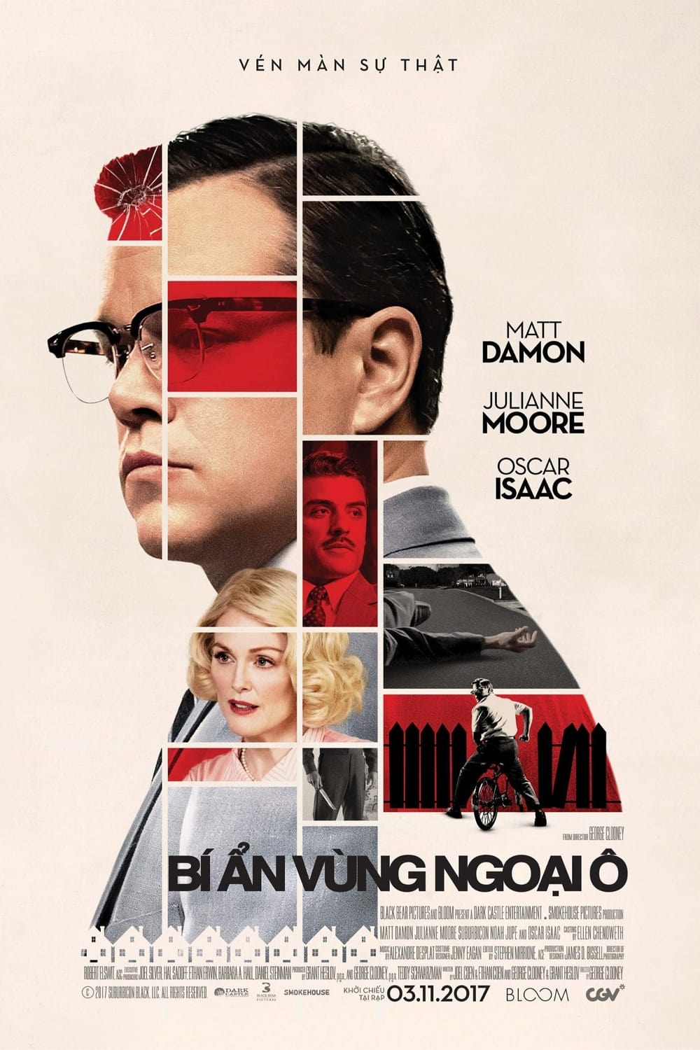 Banner Phim Bí Ẩn Vùng Ngoại Ô (Suburbicon)