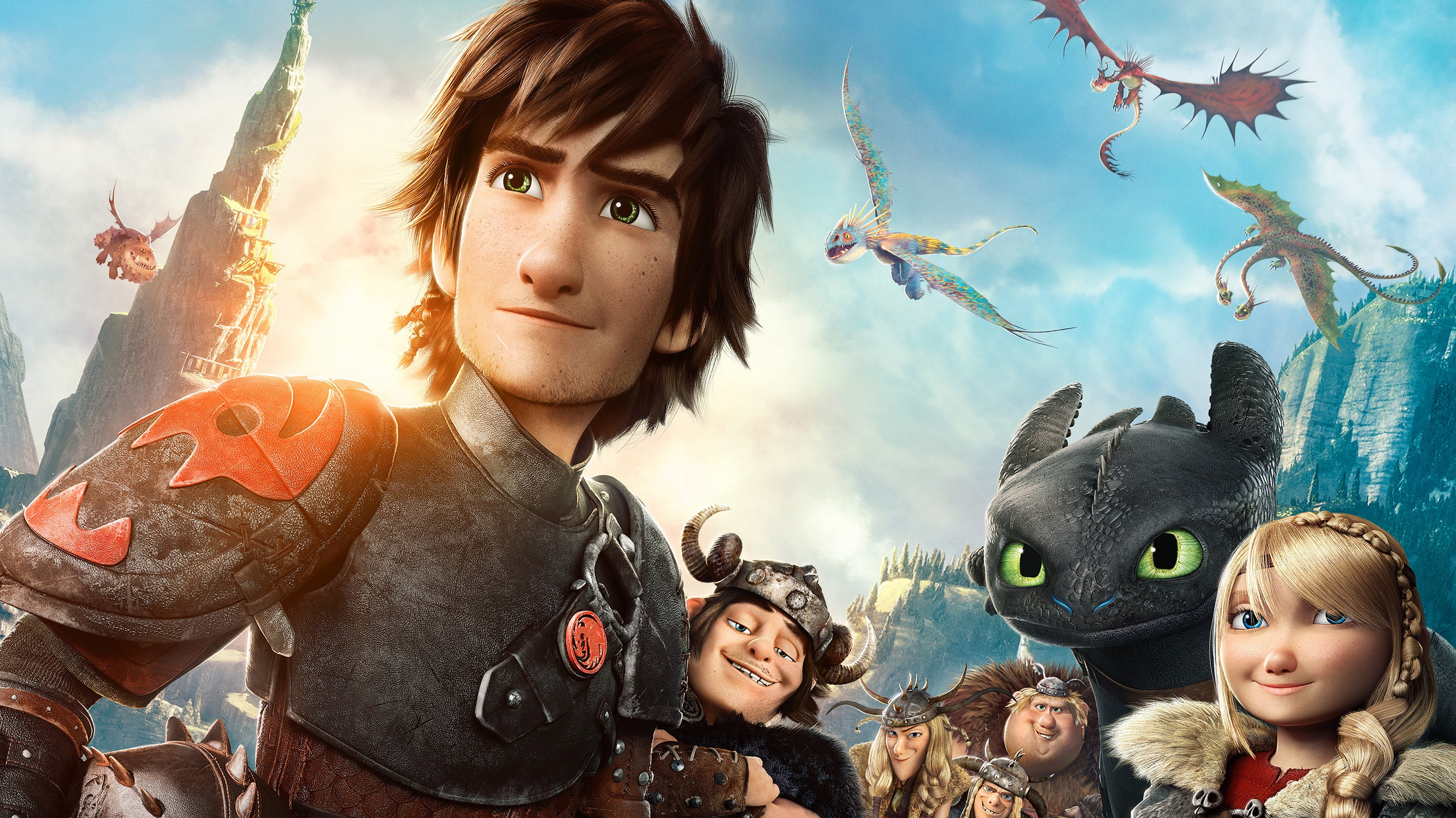 Xem Phim Bí kíp luyện rồng 2 (How to Train Your Dragon 2)