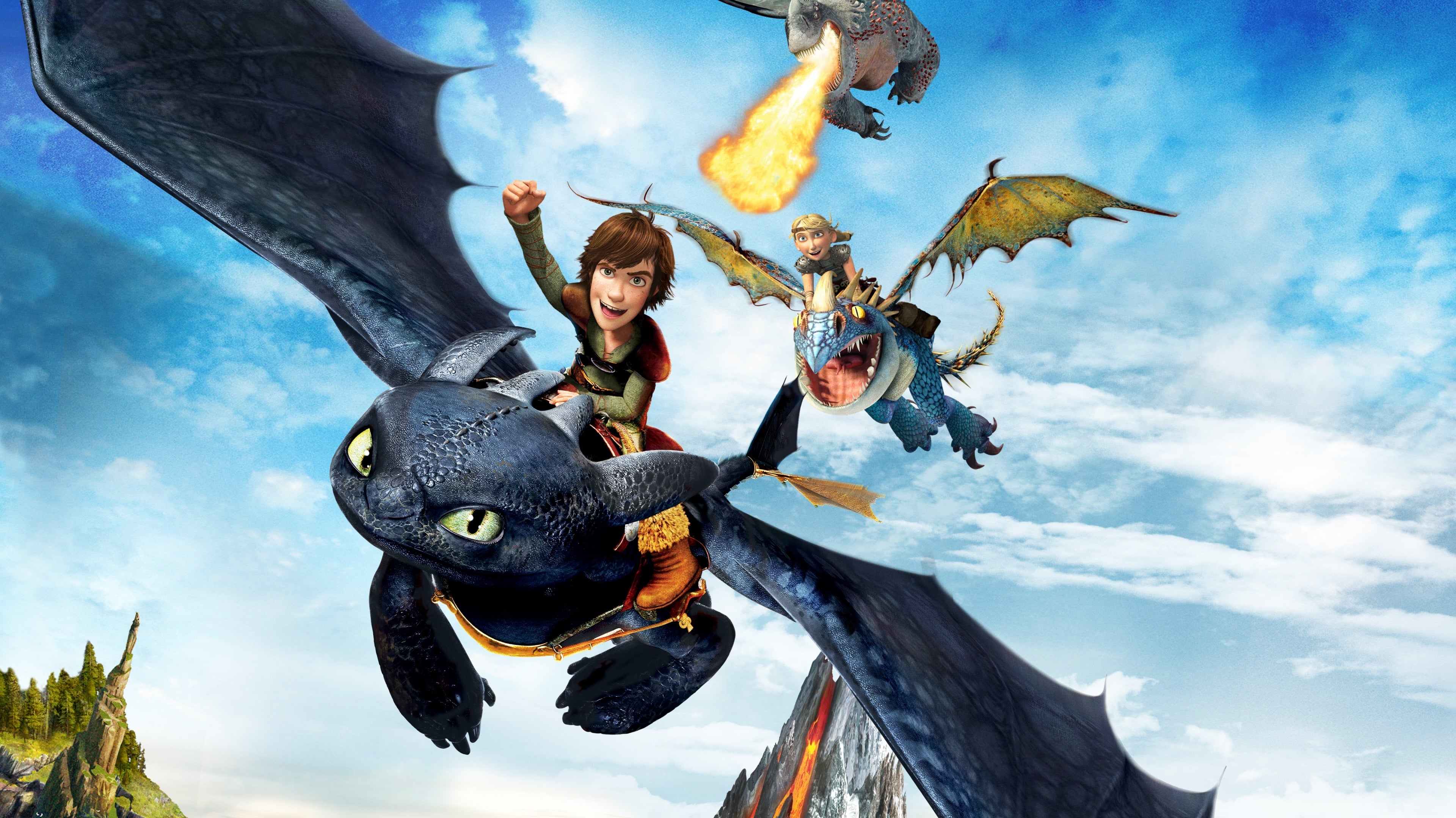 Banner Phim Bí Kíp Luyện Rồng (How To Train Your Dragon)