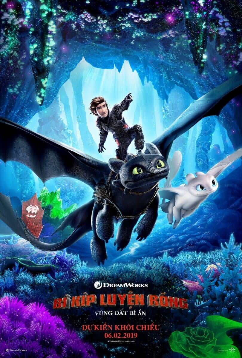 Banner Phim Bí Kíp Luyện Rồng: Vùng Đất Bí Ẩn (How to Train Your Dragon: The Hidden World)