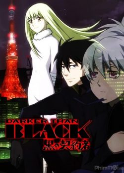 Banner Phim Bí Mật Bóng Tối Phần 1 (Darker than Black: Kuro no Keiyakusha Season 1)