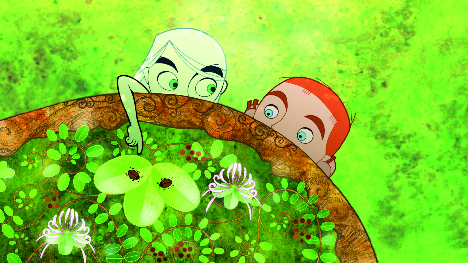 Xem Phim Bí Mật Của Kells (The Secret of Kells)