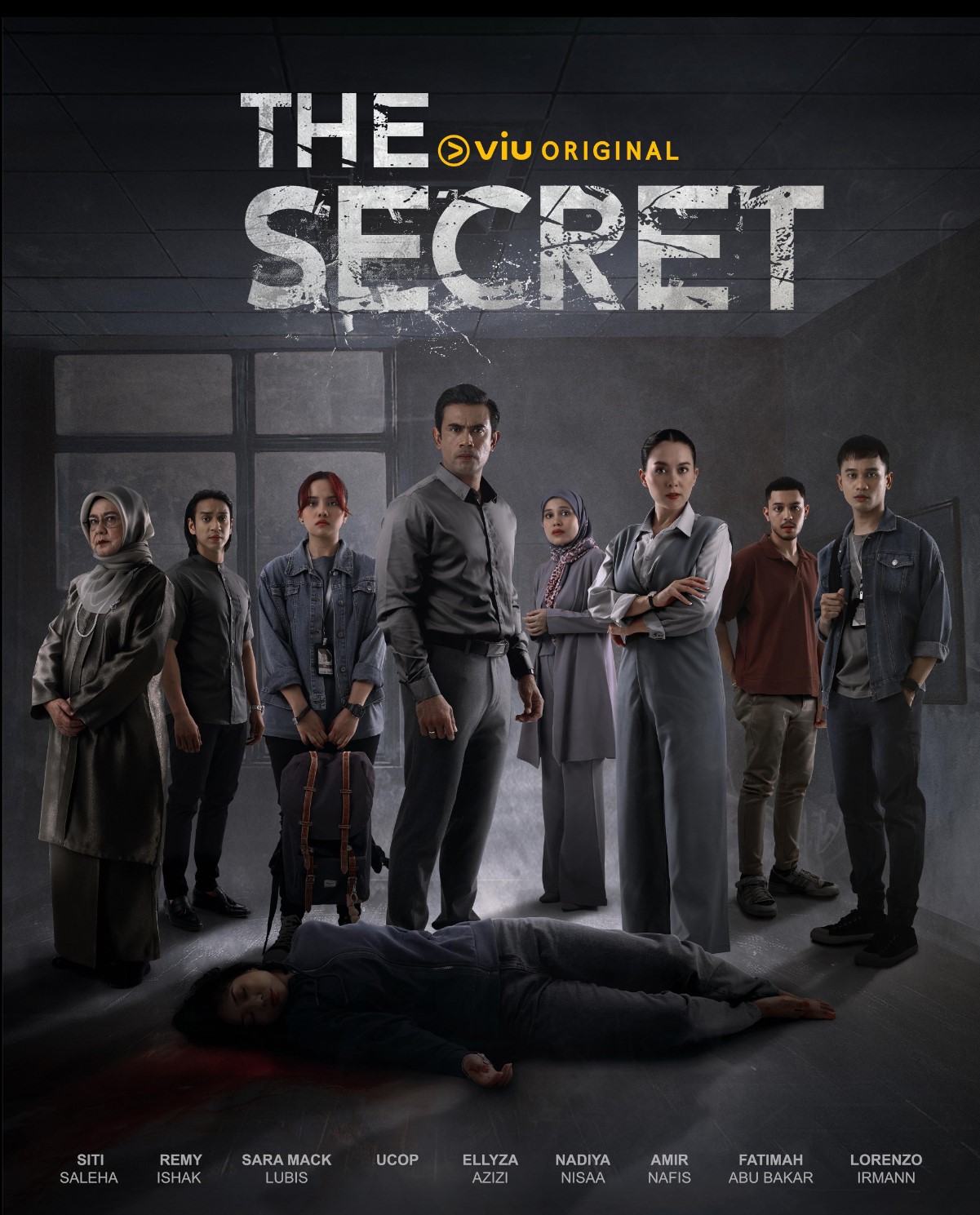 Banner Phim Bí Mật Giảng Đường (The Secret)