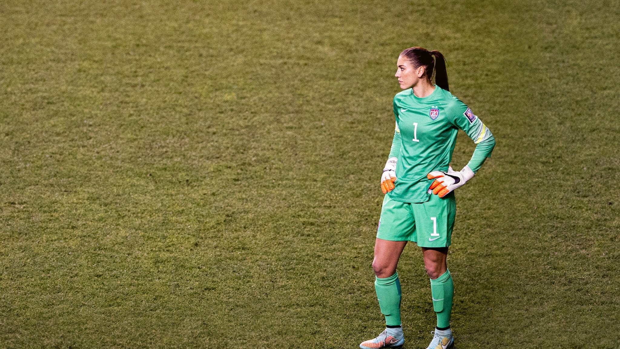 Banner Phim Bí mật giới thể thao: Hope Solo vs. Liên đoàn bóng đá Mỹ (Untold: Hope Solo vs. U.S. Soccer)