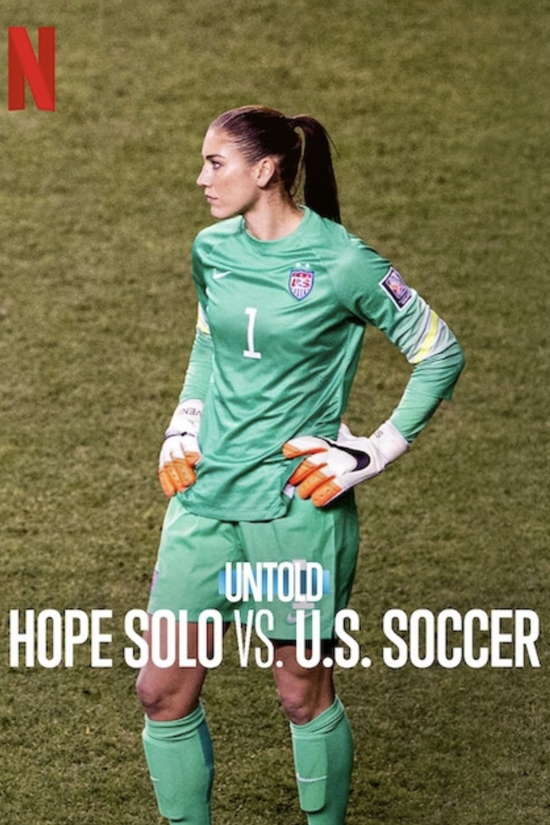 Banner Phim Bí mật giới thể thao: Hope Solo vs. Liên đoàn bóng đá Mỹ (Untold: Hope Solo vs. U.S. Soccer)