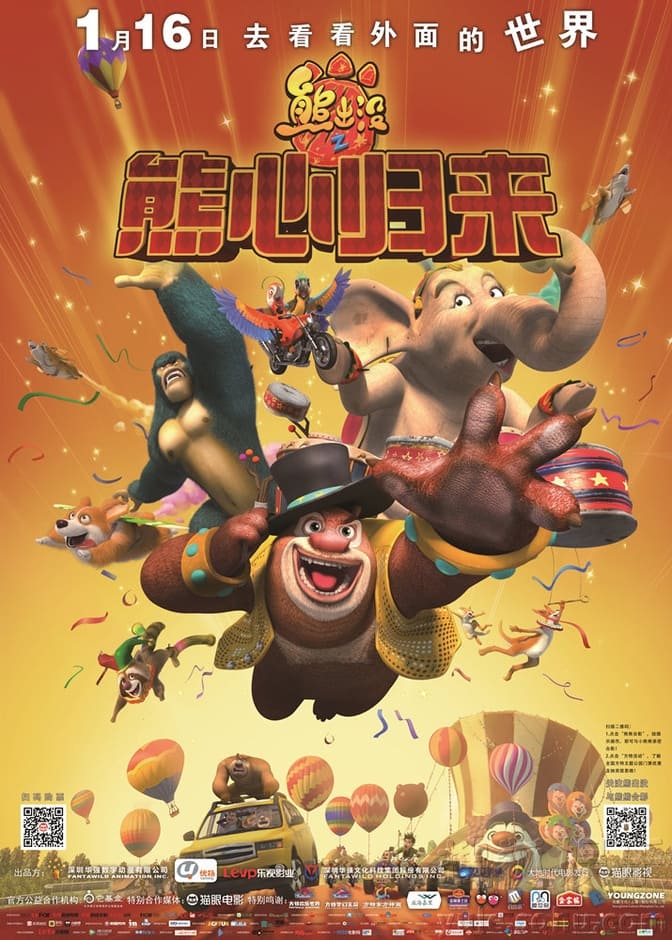 Banner Phim Bí Mật To Lớn (Boonie Bears: The Big Top Secret)