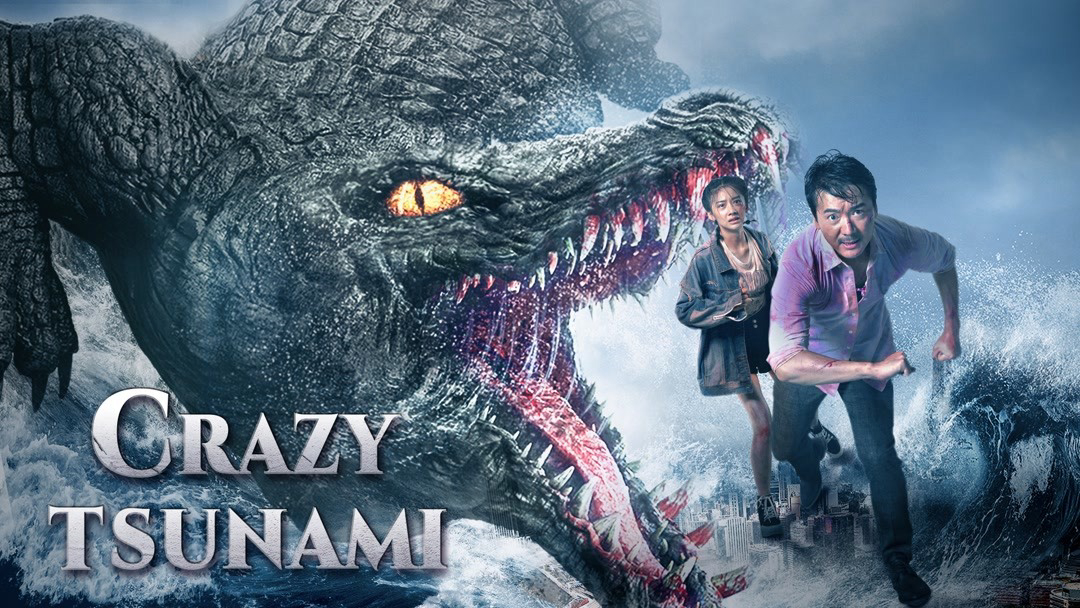 Xem Phim Biển Động Cá Sấu Điên (Crazy Tsunami)