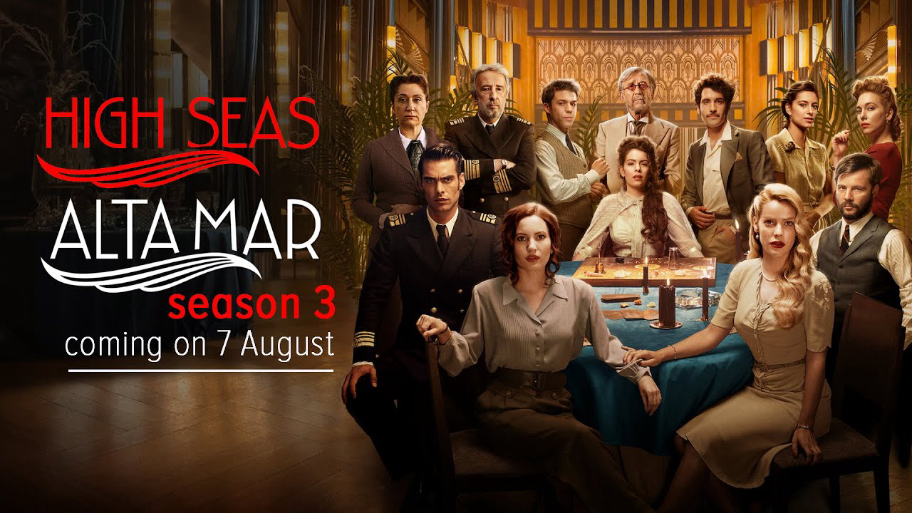 Banner Phim Biển động (Phần 3) (High Seas (Season 3))