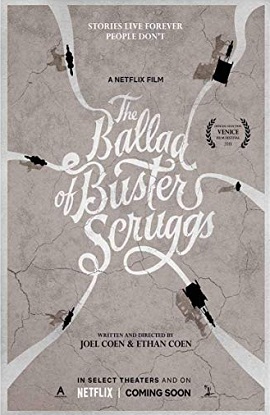 Banner Phim Biên Niên Sử Miền Viễn Tây (The Ballad of Buster Scruggs)